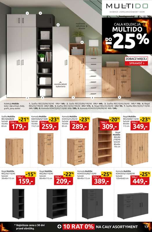 Black Red White - gazetka promocyjna Rozgrzewamy okazjami do -50% od wtorku 27.01 do środy 11.02 - strona 13