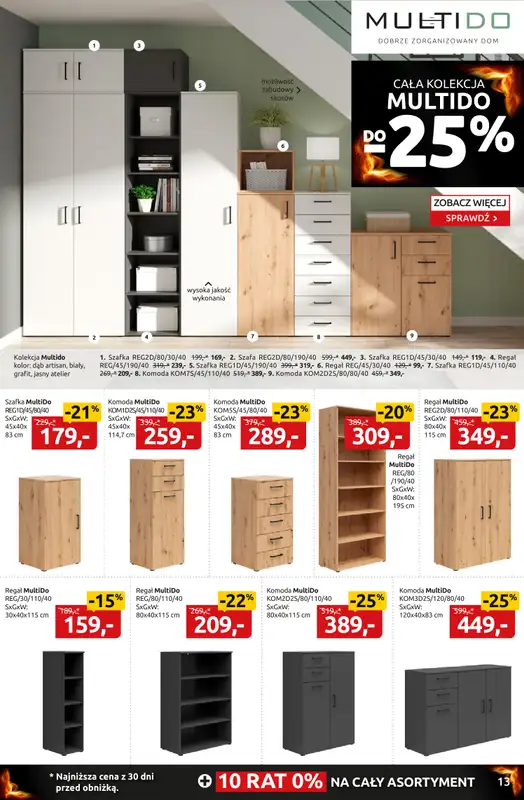 Black Red White - gazetka promocyjna Rozgrzewamy okazjami do -50% od wtorku 27.01 do środy 11.02 - strona 13