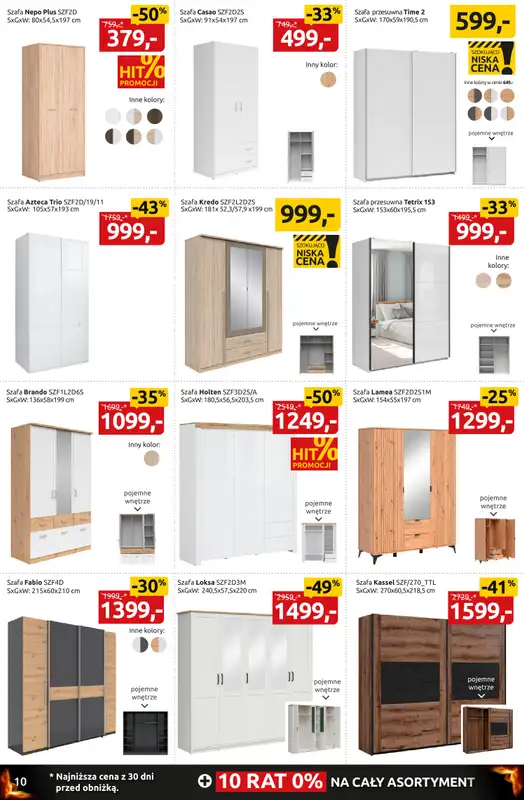 Black Red White - gazetka promocyjna Rozgrzewamy okazjami do -50% od wtorku 27.01 do środy 11.02 - strona 10