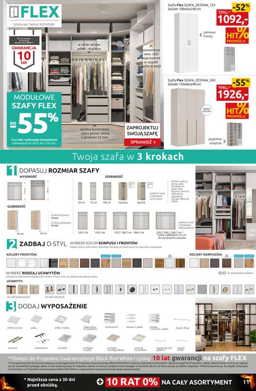 Black Red White - gazetka promocyjna Rozgrzewamy okazjami do -50% od wtorku 27.01 do środy 11.02 - strona 11