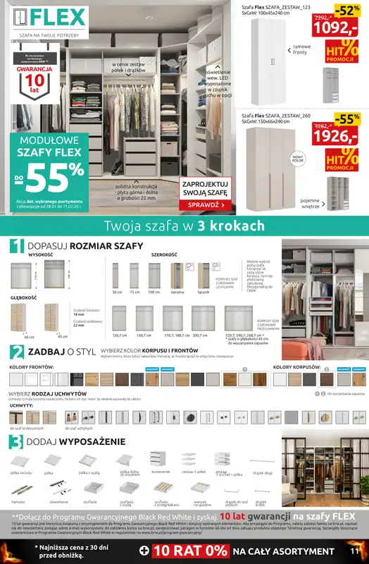 Black Red White - gazetka promocyjna Rozgrzewamy okazjami do -50% od wtorku 27.01 do środy 11.02 - strona 11