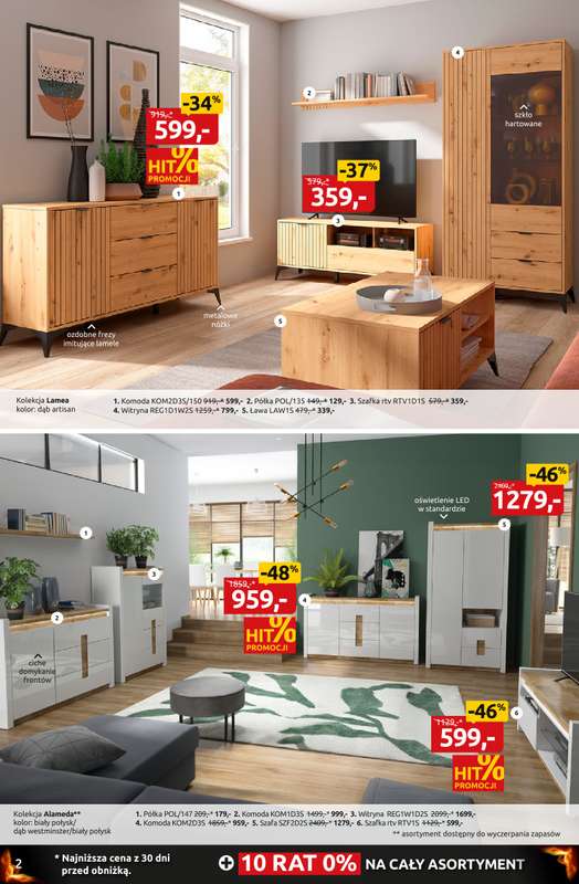 Black Red White - gazetka promocyjna Rozgrzewamy okazjami do -50% od wtorku 27.01 do środy 11.02 - strona 2