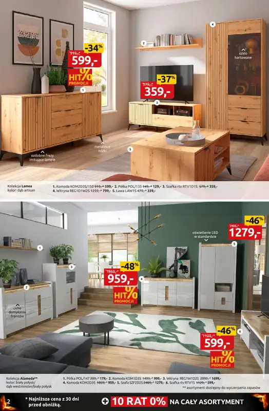 Black Red White - gazetka promocyjna Rozgrzewamy okazjami do -50% od wtorku 27.01 do środy 11.02 - strona 2