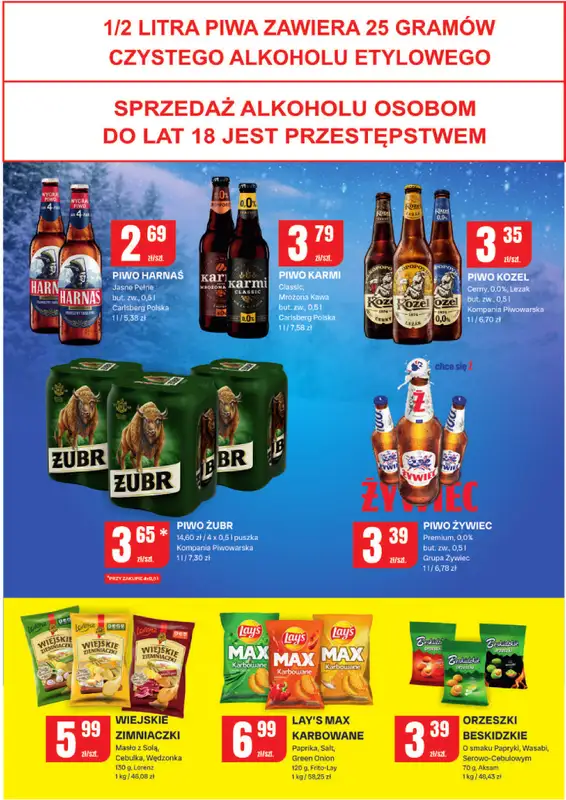 Chorten - gazetka promocyjna Lubelskie, Łódzkie, Radom, Dolny Śląsk, Wielkopol., Zach-pom, Lubuskie od czwartku 29.01 do niedzieli 08.02 - strona 6