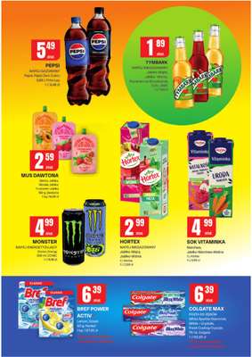 Chorten - gazetka promocyjna Lubelskie, Łódzkie, Radom, Dolny Śląsk, Wielkopol., Zach-pom, Lubuskie od czwartku 29.01 do niedzieli 08.02 - strona 7