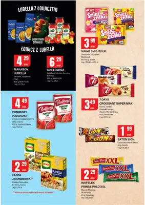 Chorten - gazetka promocyjna Lubelskie, Łódzkie, Radom, Dolny Śląsk, Wielkopol., Zach-pom, Lubuskie od czwartku 29.01 do niedzieli 08.02 - strona 5