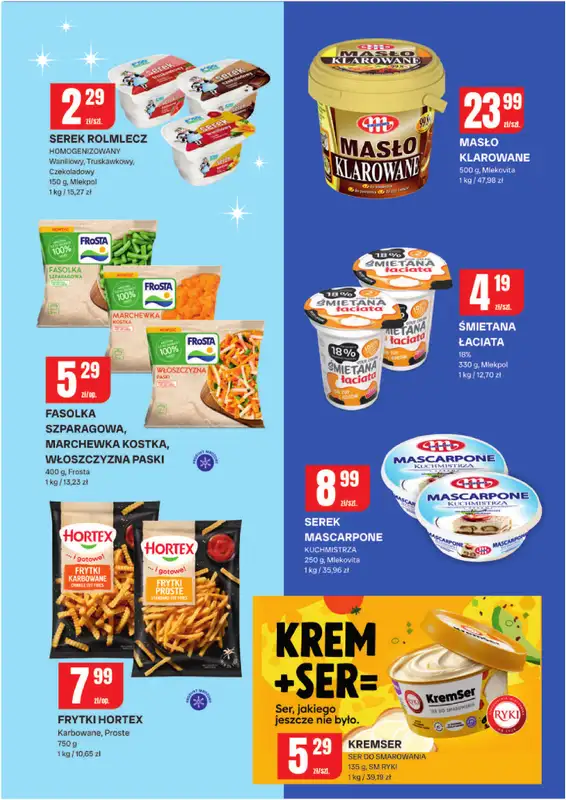 Chorten - gazetka promocyjna Lubelskie, Łódzkie, Radom, Dolny Śląsk, Wielkopol., Zach-pom, Lubuskie od czwartku 29.01 do niedzieli 08.02 - strona 4