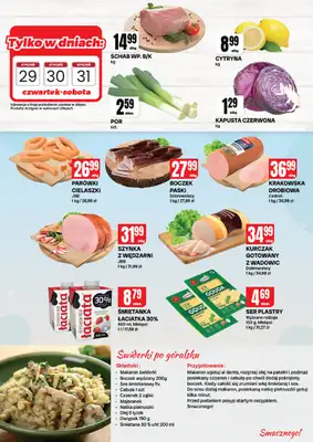 Chorten - gazetka promocyjna Gazetka Małopolskie, Śląsk, Podkarpackie, Opolskie Market od czwartku 29.01 do niedzieli 08.02 - strona 2