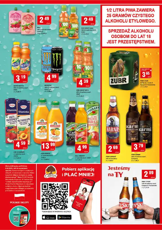 Chorten - gazetka promocyjna Gazetka Mazowsze Market od czwartku 29.01 do niedzieli 08.02 - strona 4