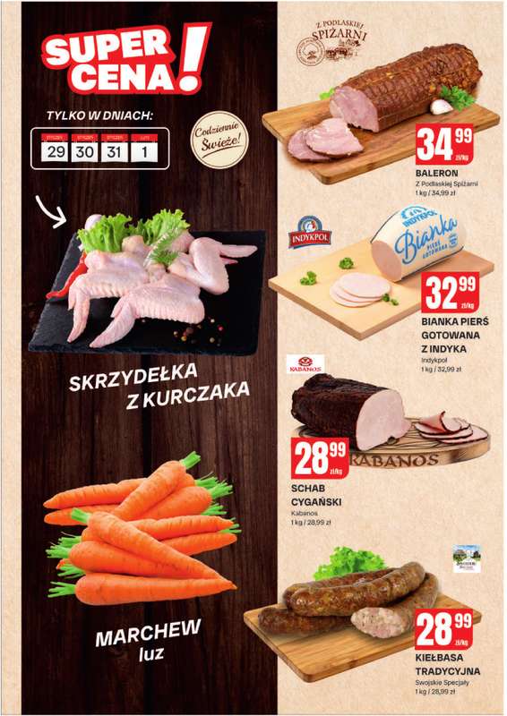 Chorten - gazetka promocyjna Gazetka Podlaskie Market od czwartku 29.01 do niedzieli 08.02 - strona 2