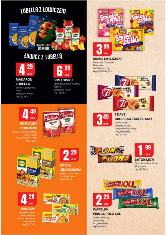 Chorten - gazetka promocyjna Gazetka Podlaskie Market od czwartku 29.01 do niedzieli 08.02 - strona 5