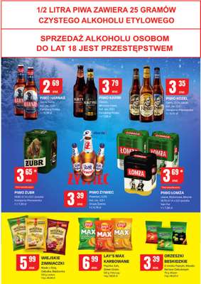 Chorten - gazetka promocyjna Gazetka Podlaskie Market od czwartku 29.01 do niedzieli 08.02 - strona 6