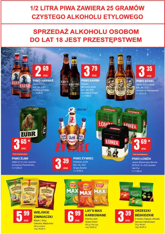 Chorten - gazetka promocyjna Gazetka Podlaskie Market od czwartku 29.01 do niedzieli 08.02 - strona 6