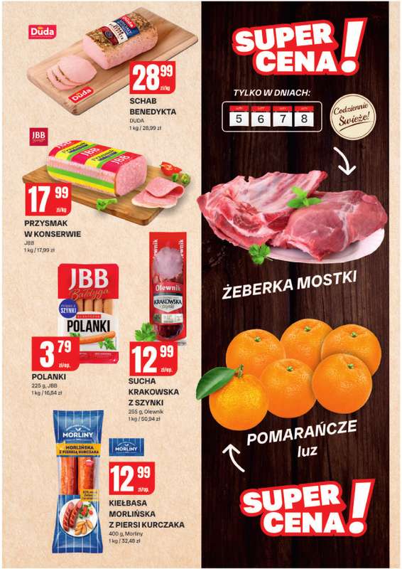Chorten - gazetka promocyjna Gazetka Podlaskie Market od czwartku 29.01 do niedzieli 08.02 - strona 3