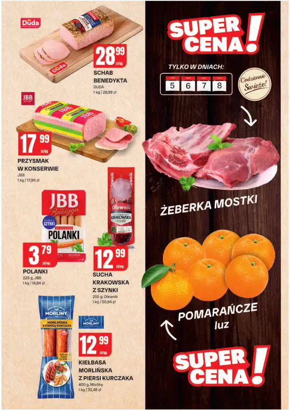 Chorten - gazetka promocyjna Gazetka Podlaskie Market od czwartku 29.01 do niedzieli 08.02 - strona 3