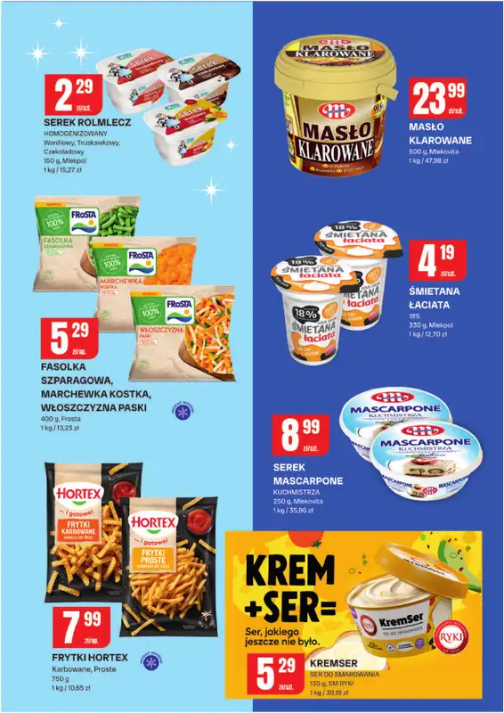 Chorten - gazetka promocyjna Gazetka Podlaskie Market od czwartku 29.01 do niedzieli 08.02 - strona 4