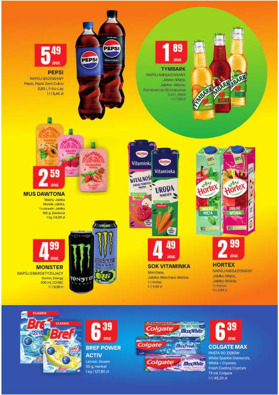 Chorten - gazetka promocyjna Gazetka Podlaskie Market od czwartku 29.01 do niedzieli 08.02 - strona 7