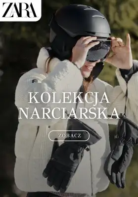Zara - gazetka promocyjna Kolekcja narciarska od wtorku 27.01 