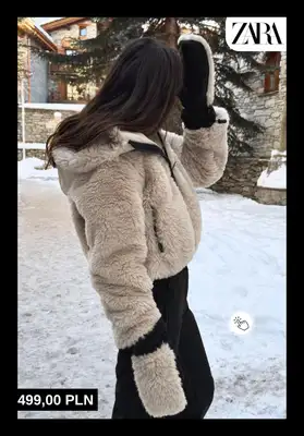 Zara - gazetka promocyjna Kolekcja narciarska od wtorku 27.01  - strona 8