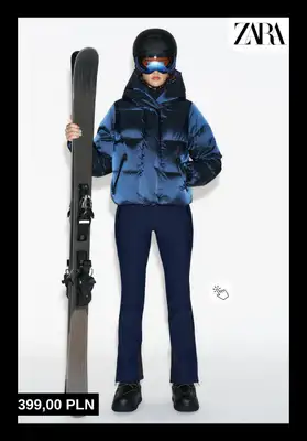 Zara - gazetka promocyjna Kolekcja narciarska od wtorku 27.01  - strona 3
