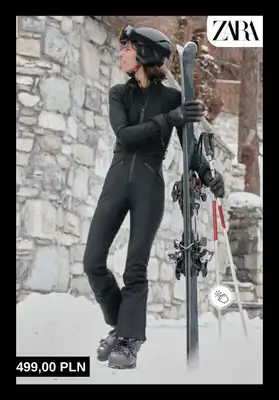 Zara - gazetka promocyjna Kolekcja narciarska od wtorku 27.01  - strona 9
