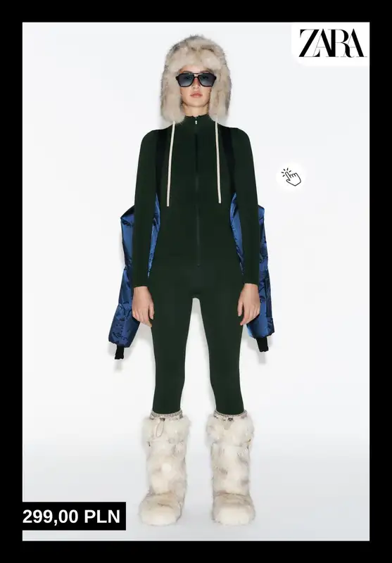 Zara - gazetka promocyjna Kolekcja narciarska od wtorku 27.01  - strona 2