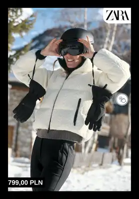 Zara - gazetka promocyjna Kolekcja narciarska od wtorku 27.01  - strona 5