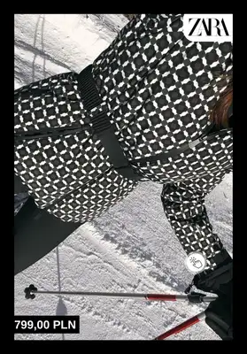 Zara - gazetka promocyjna Kolekcja narciarska od wtorku 27.01  - strona 7