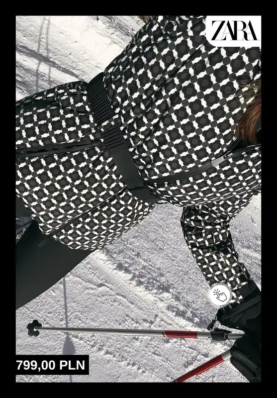 Zara - gazetka promocyjna Kolekcja narciarska od wtorku 27.01  - strona 7