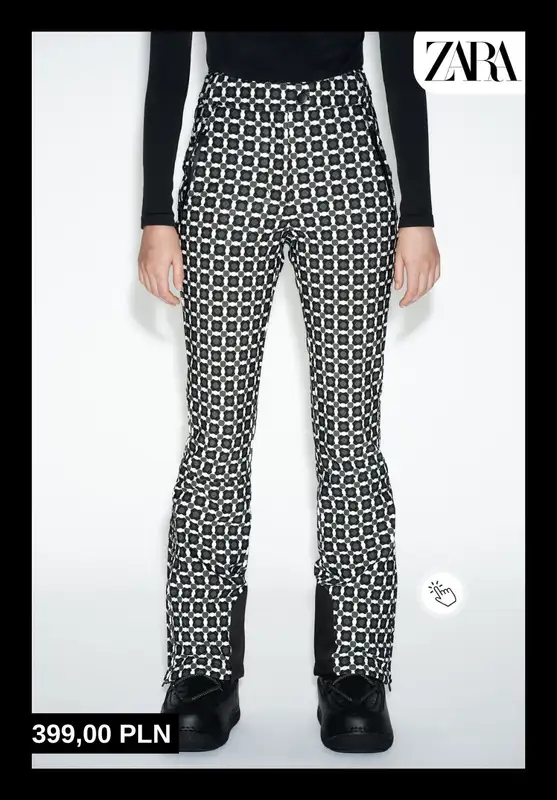 Zara - gazetka promocyjna Kolekcja narciarska od wtorku 27.01  - strona 6