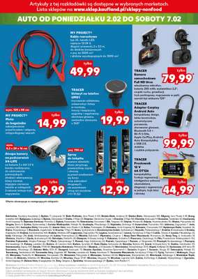 Kaufland - gazetka promocyjna Oferta Kaufland - Non Food od czwartku 29.01 do środy 04.02 - strona 19