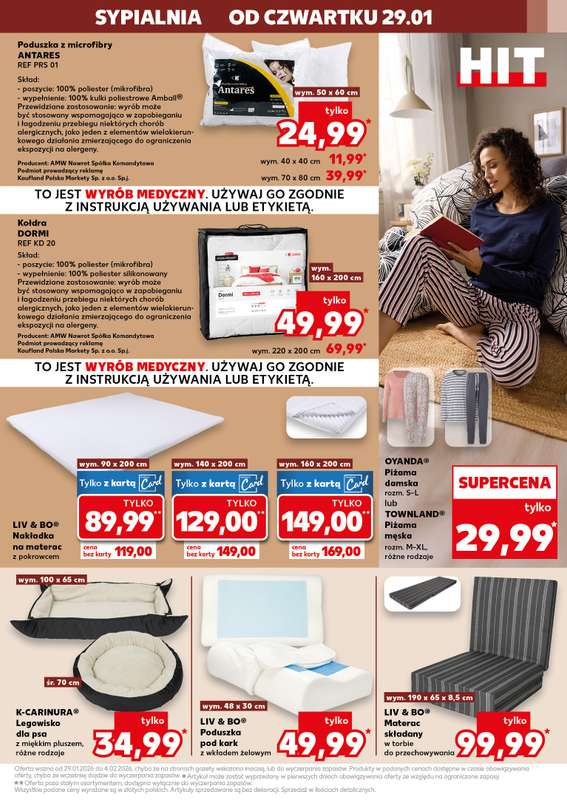 Kaufland - gazetka promocyjna Oferta Kaufland - Non Food od czwartku 29.01 do środy 04.02 - strona 7