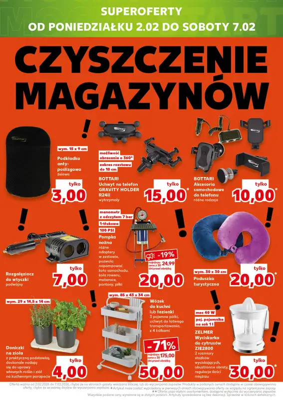 Kaufland - gazetka promocyjna Oferta Kaufland - Non Food od czwartku 29.01 do środy 04.02 - strona 20