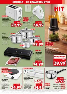 Kaufland - gazetka promocyjna Oferta Kaufland - Non Food od czwartku 29.01 do środy 04.02 - strona 11