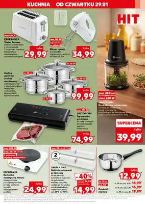 Kaufland - gazetka promocyjna Oferta Kaufland - Non Food od czwartku 29.01 do środy 04.02 - strona 11