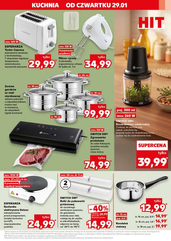 Kaufland - gazetka promocyjna Oferta Kaufland - Non Food od czwartku 29.01 do środy 04.02 - strona 11