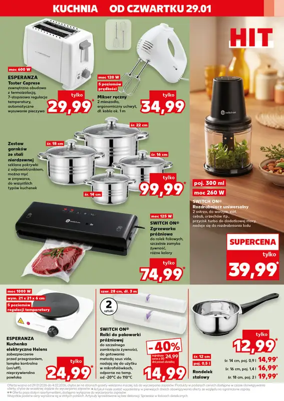 Kaufland - gazetka promocyjna Oferta Kaufland - Non Food od czwartku 29.01 do środy 04.02 - strona 11
