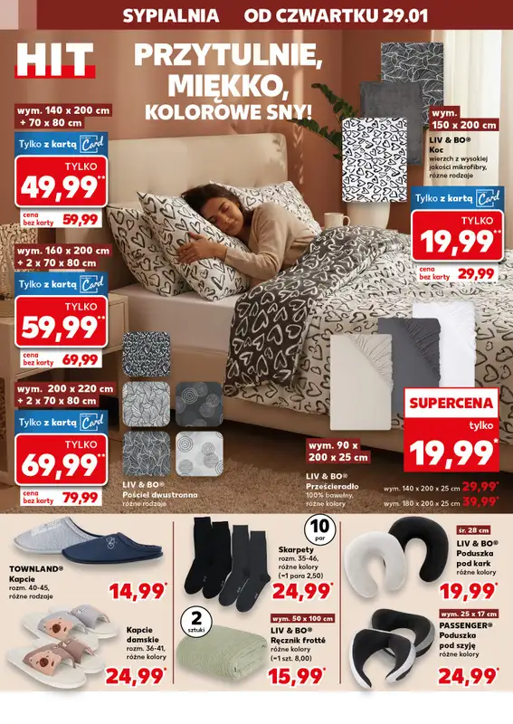 Kaufland - gazetka promocyjna Oferta Kaufland - Non Food od czwartku 29.01 do środy 04.02 - strona 6