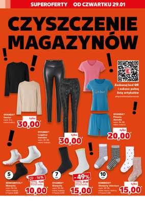 Kaufland - gazetka promocyjna Oferta Kaufland - Non Food od czwartku 29.01 do środy 04.02 - strona 4