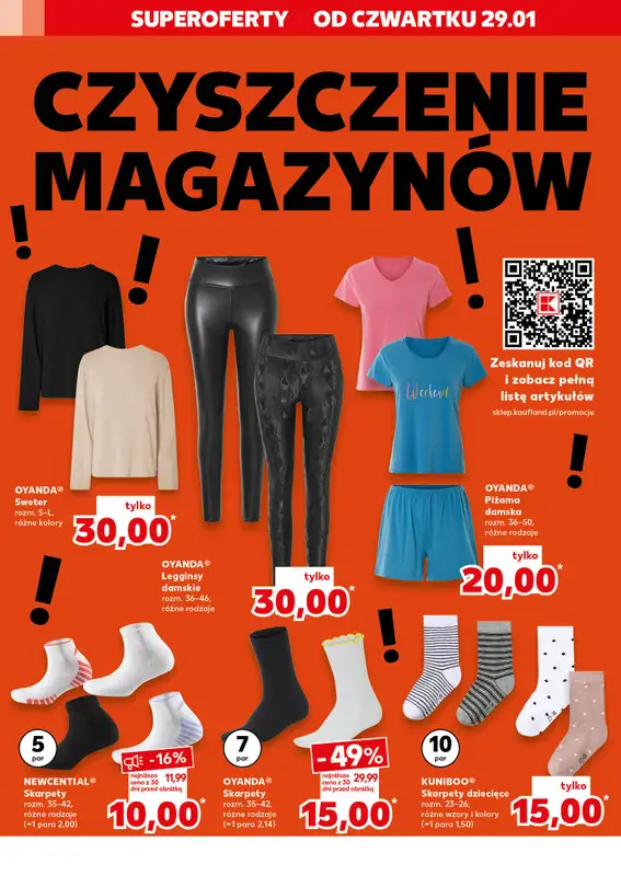 Kaufland - gazetka promocyjna Oferta Kaufland - Non Food od czwartku 29.01 do środy 04.02 - strona 4
