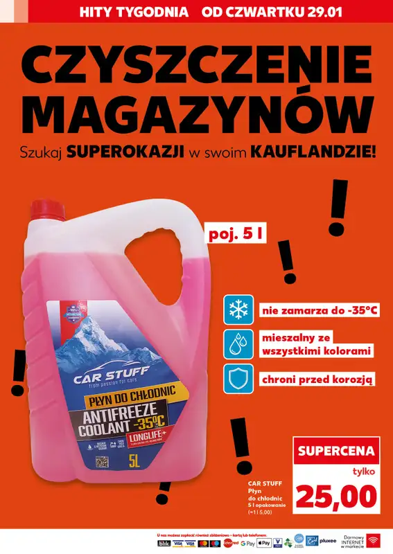 Kaufland - gazetka promocyjna Oferta Kaufland - Non Food od czwartku 29.01 do środy 04.02 - strona 2