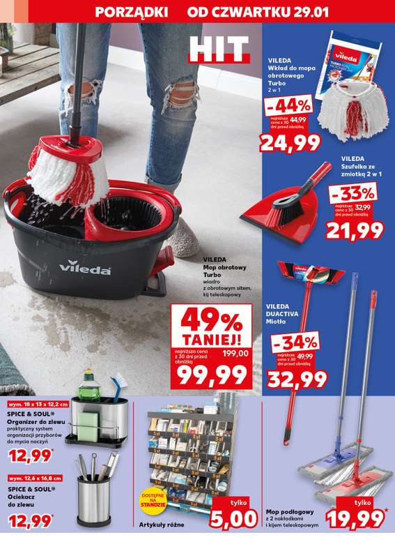 Kaufland - gazetka promocyjna Oferta Kaufland - Non Food od czwartku 29.01 do środy 04.02 - strona 12
