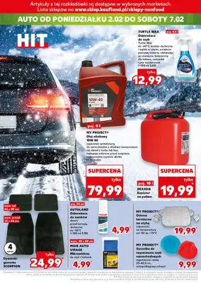 Kaufland - gazetka promocyjna Oferta Kaufland - Non Food od czwartku 29.01 do środy 04.02 - strona 18