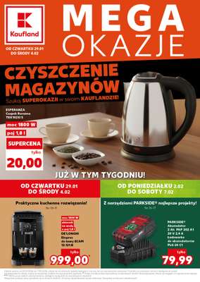 Kaufland - gazetka promocyjna Oferta Kaufland - Non Food od czwartku 29.01 do środy 04.02