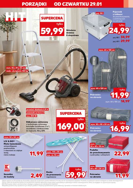 Kaufland - gazetka promocyjna Oferta Kaufland - Non Food od czwartku 29.01 do środy 04.02 - strona 13