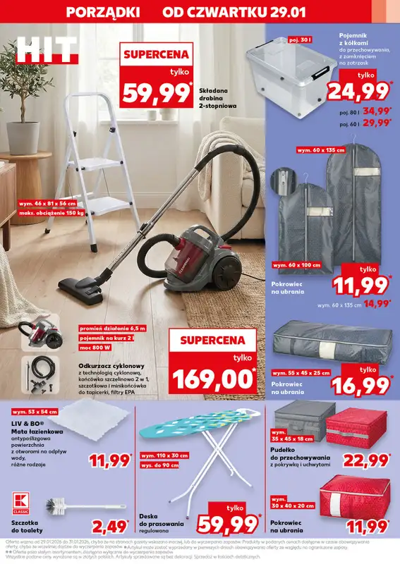 Kaufland - gazetka promocyjna Oferta Kaufland - Non Food od czwartku 29.01 do środy 04.02 - strona 13