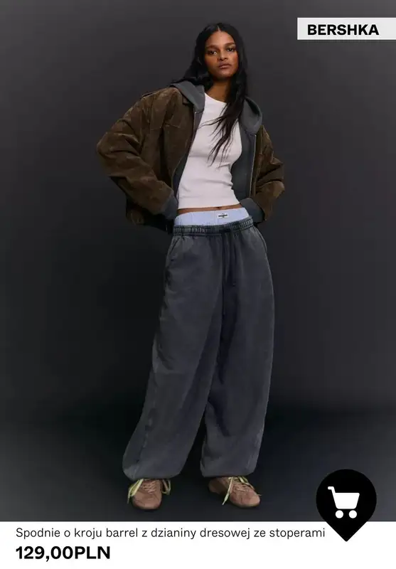 Bershka - gazetka promocyjna Damska odzież BASIC od wtorku 27.01  - strona 7