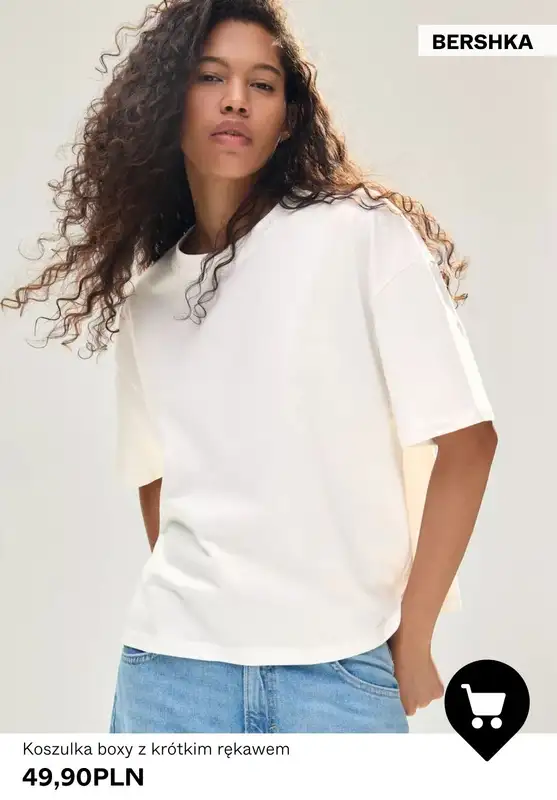 Bershka - gazetka promocyjna Damska odzież BASIC od wtorku 27.01  - strona 5