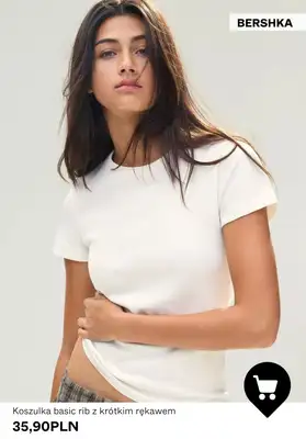 Bershka - gazetka promocyjna Damska odzież BASIC od wtorku 27.01  - strona 9