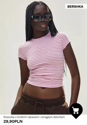 Bershka - gazetka promocyjna Damska odzież BASIC od wtorku 27.01  - strona 3